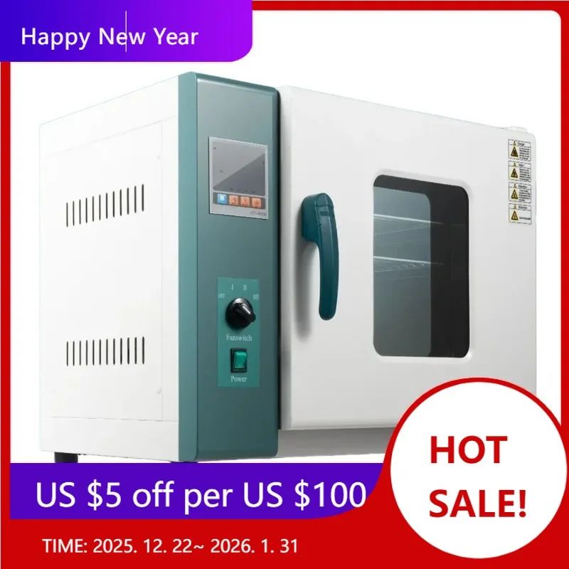 

101-0A-45L Horizontal Blast Drying Oven - Precision Lab Heating For Uniform Material Drying