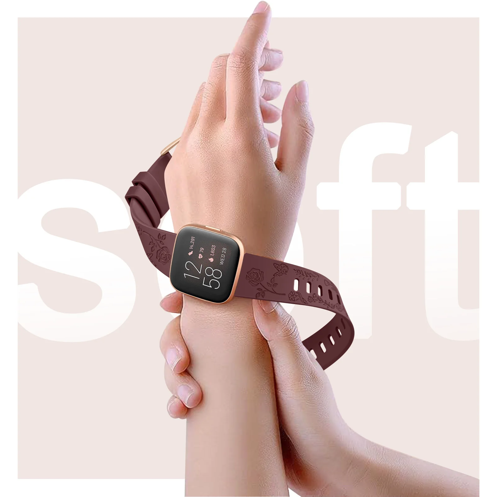 TPU Horlogeband Voor Fitbit Versa 1/Versa 2/Versa Lite Band Sport Armband Voor Fitbit Versa Speciale Editie Polsbandje Vervanging