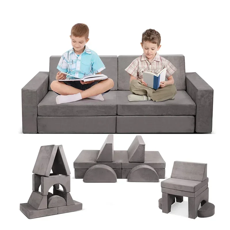 

A variety of combinations of children's software creative educational sofa eight-piece sensory integration training equipment