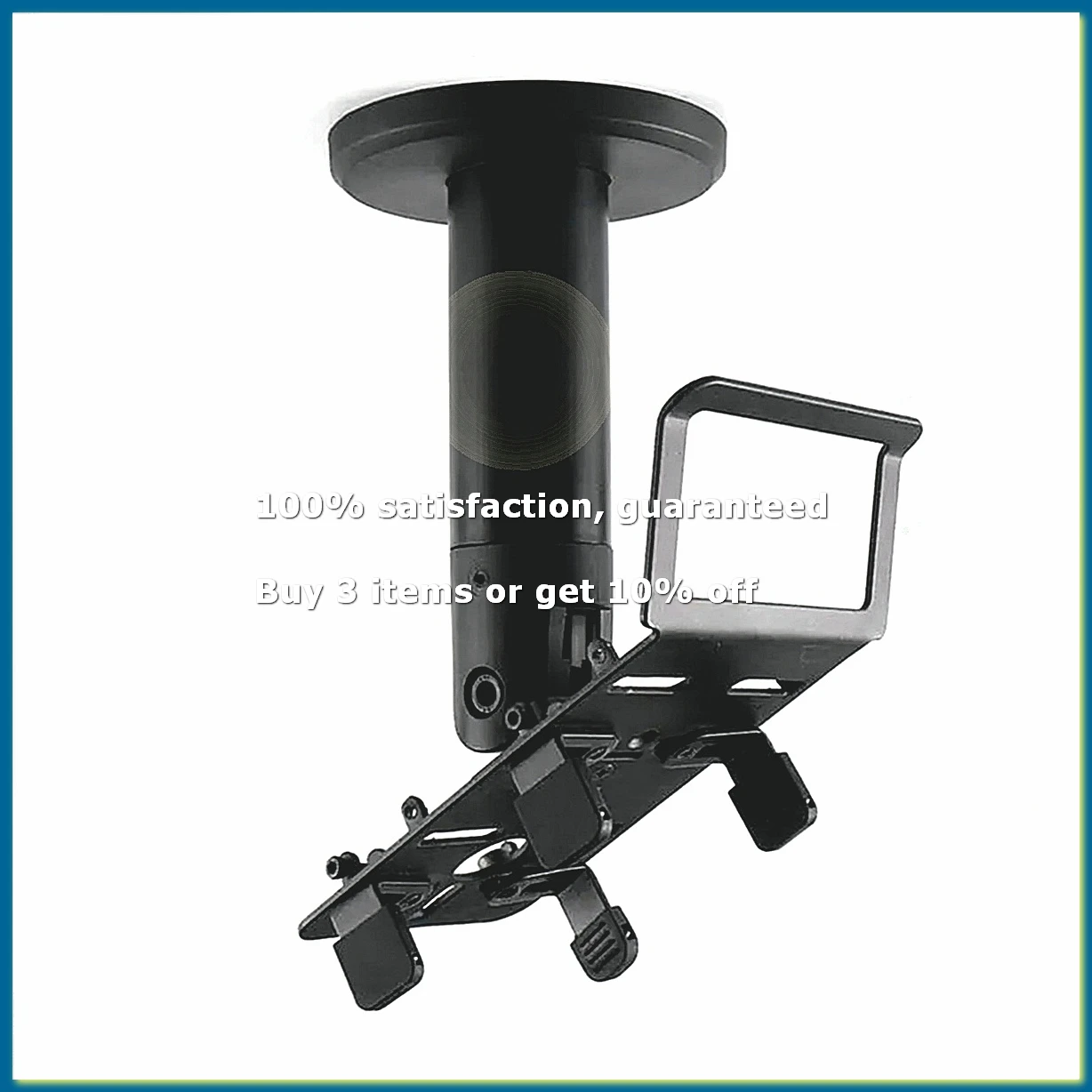 ●Pos Machine Stand 360 Degree Rotating Display Stand Safety Bracket Flexible Adjustable Pos Claw Stand