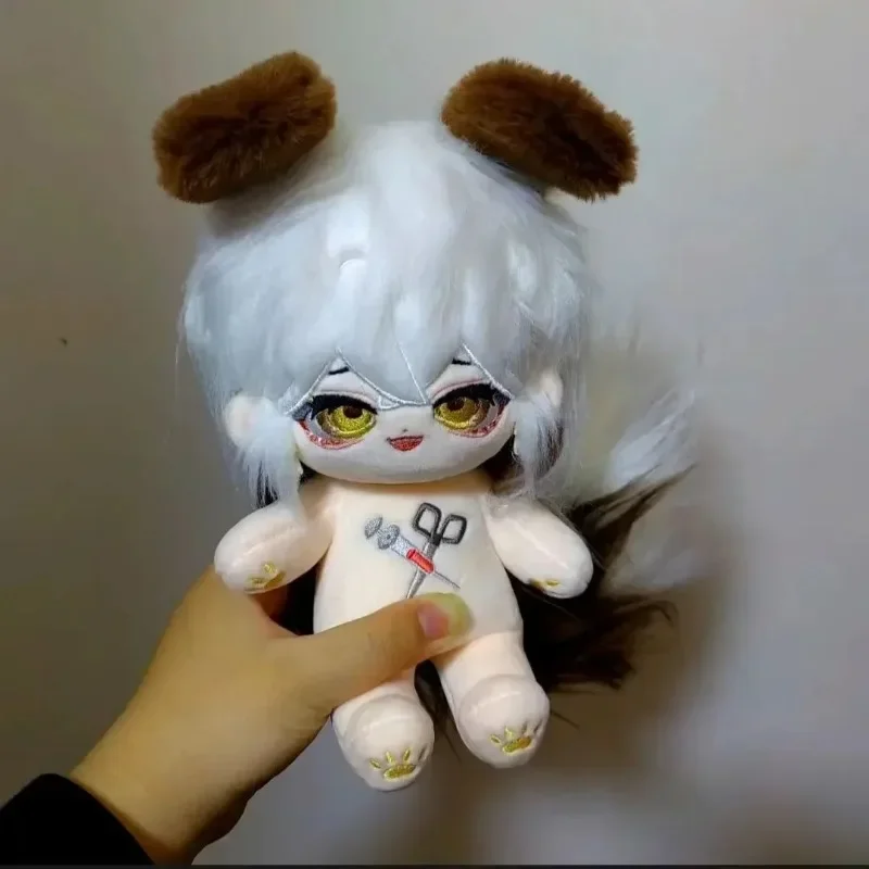 20cm Game Reverse:1999 Medicine Pocket Kawaii Cosplay Anime Plush Doll Body Ear Tail Set Fan Collection Plushies Toy Figure Gift