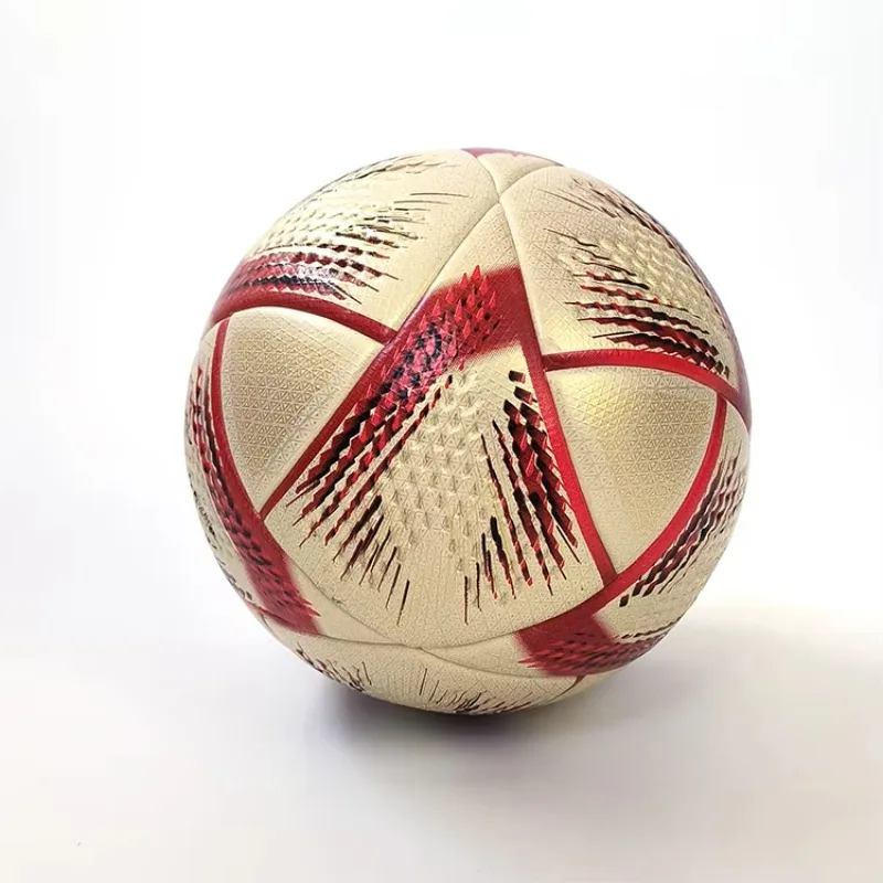 โรงงานขายส่งลูกฟุตบอล PU คุณภาพสูงมาตรฐานดั้งเดิมขนาด 5 สำหรับการฝึกกีฬาและลูกฟุตบอลการแข่งขันอย่างเป็นทางการ