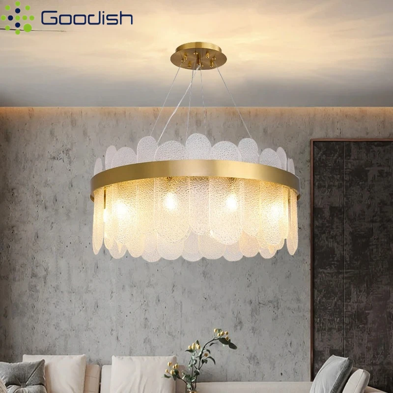 الحديثة كريستال قلادة LED أضواء الفاخرة الذهب مصابيح المنزل ثريا للديكور لغرفة المعيشة غرفة الطعام غرفة نوم قاعة مطعم