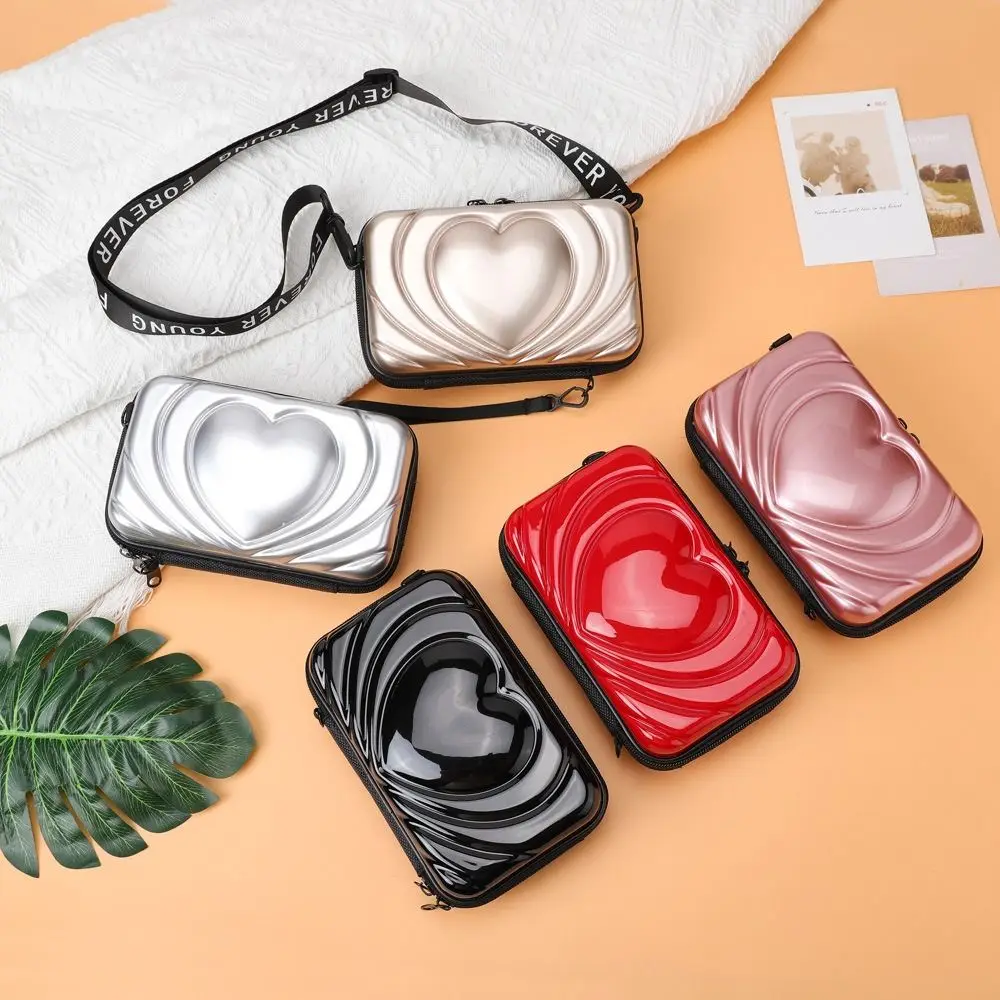 

Luggage Small Bag Women's Crossbody Shoulder Personality Hand-Held Mini Suitcase-Style Box Storage Bag Small Square Women's Bag