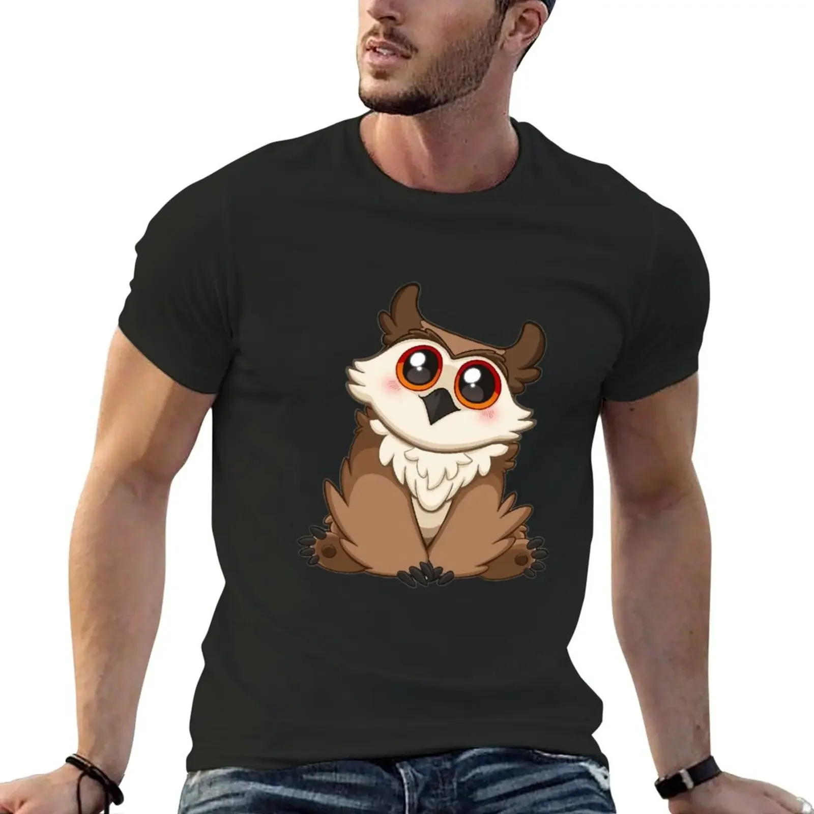 Cute Owlbear T-Shirt rapper graphic tees shirts graphic tee t shirts for men