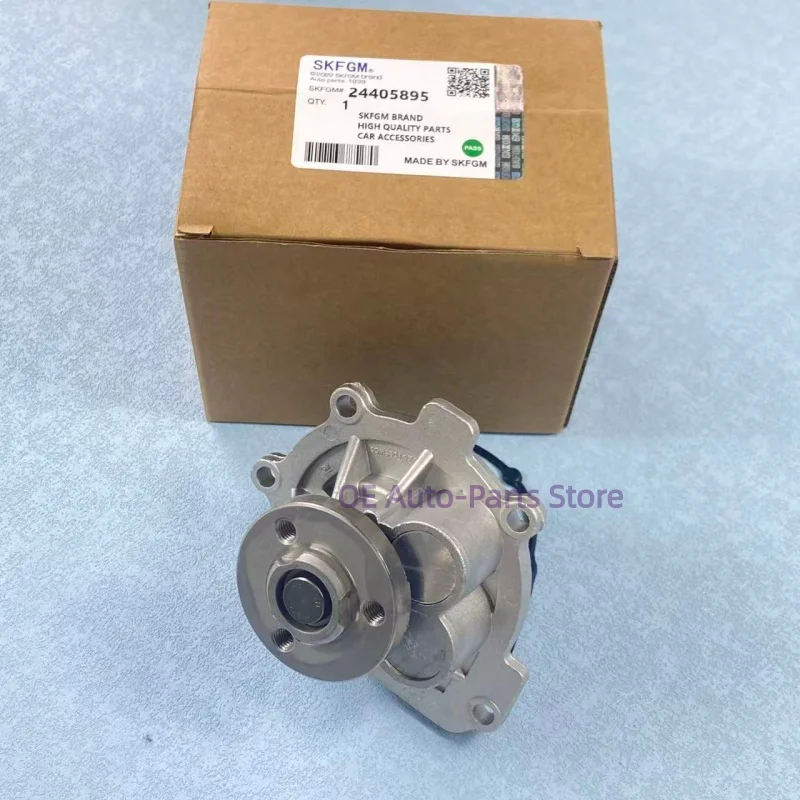 

Engine Water Pump For Chevrolet Aveo Cruze 2009-2014 Pontiac G3 Opel Trax Vauxhall Insignia Moka Astra Zafira 24405895