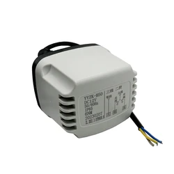 Waterproof Motorized Ball Valve Actuator Three Wire Two Control DC24V DC12V Electric Ball Valve Motor