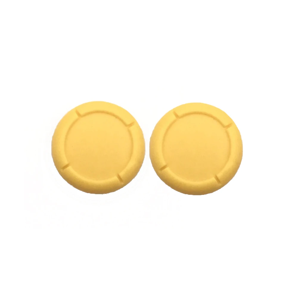 2pcs For NS Switch Lite / Oled / Joy-Con Controller Thumb Stick Grip Replacement Silicone Protector Cap Cover
