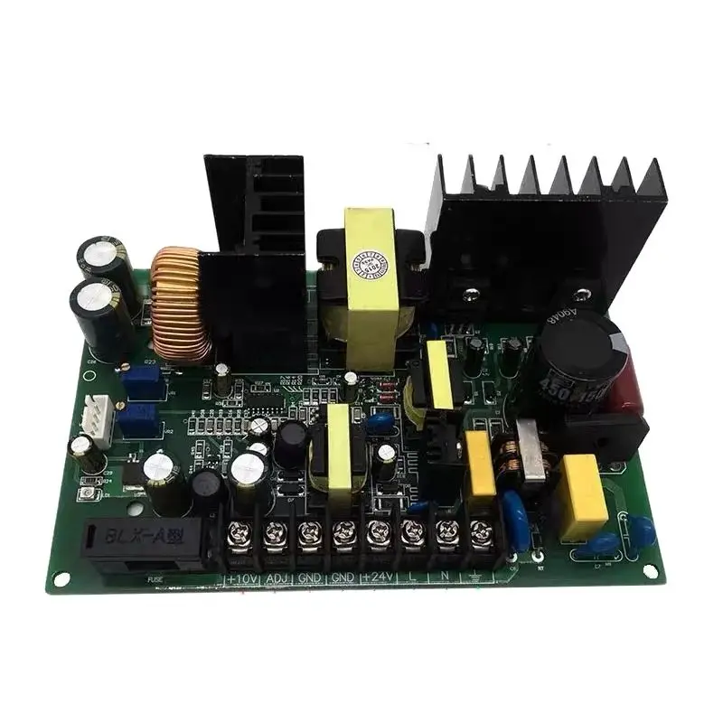 

220V precision tension plate magnetic powder clutch controller PT-24V-3 electromagnetic brake stranding machine circuit board