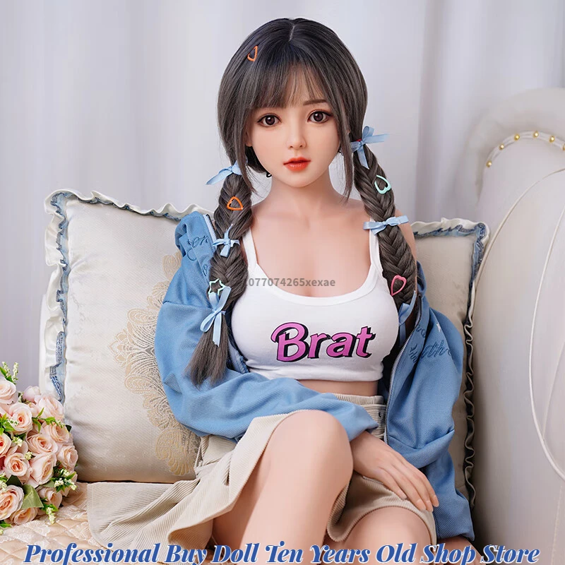 New 160cm Sex Doll Realistic Breast Vagina Anal Oral Sexy Anime Love Dolls Masturbator For Men Adult Toy Silicone Adult Products