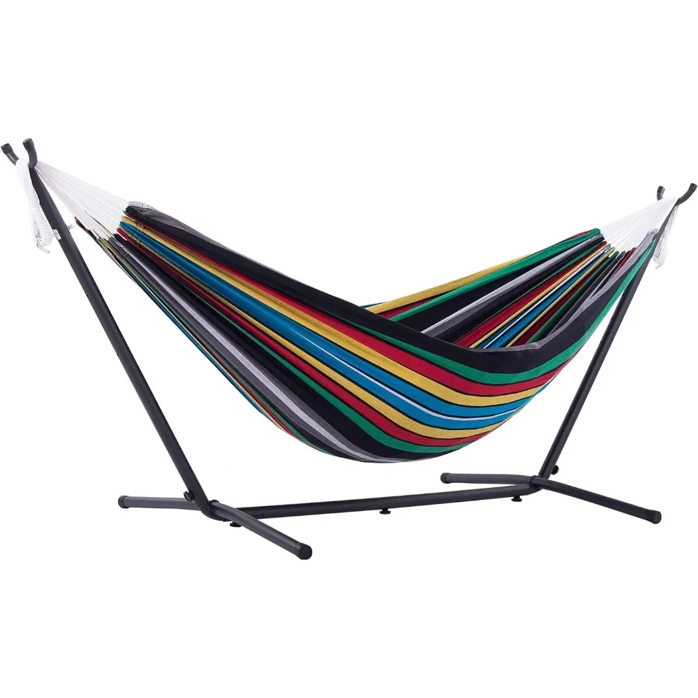 

UHSDO9-27 Hammock 9' Camping Rio Night With Charcoal Frame Freight Free Outdoor Furniture Sleeping