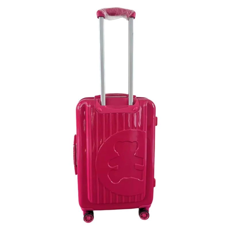 24インチ グラフィティデザイン スーツケース - 超軽量ハードシェルラゲッジ TSAロック & 360度回転付き °   スピナーホイール