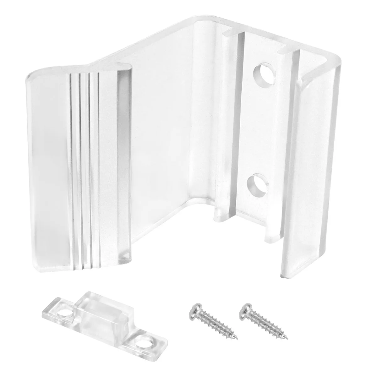 

RV accessories, transparent handles, plastic sliding door latches, suitable for RVs, travel trailers, etc
