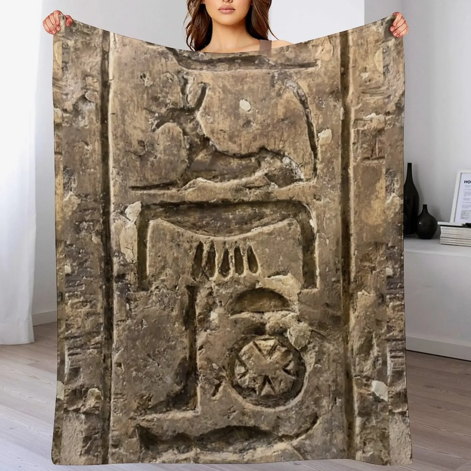 

New Nubty (The Ancient Egyptian God Set/Seth) Throw Blanket for sofa Plaid on the sofa Softest Luxury Throw Blankets