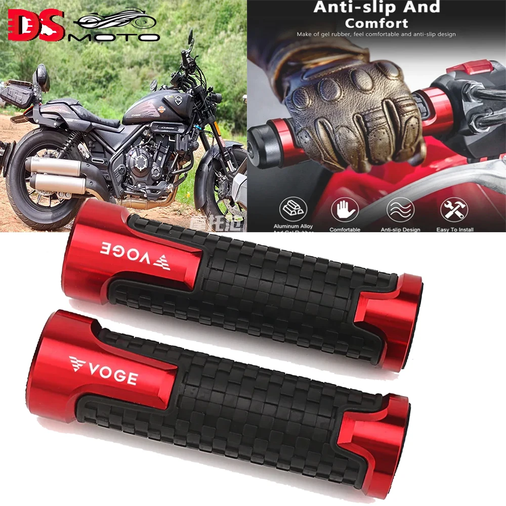 

Логотип для Voge 650DS 600DSX ER10 SR4 350 500DS 500DSX 300AC 300ACX 300DS 300R 300RR 300 AC/ACX/DS ручки руля 22 мм 7/8 дюйма