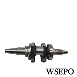 Tapered Type Crankshaft Assy. With Gears and Gearing Fits 188F GX390 190F GX420  Engine Applied For 5KW 6.5KW Generator Set