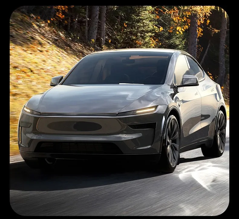 Für Tesla Model Y Juniper Scheinwerferfolie Klar Getönt Schwarz TPU Unsichtbare Folie für Neues Model Y 2026 Rücklicht-Schutzfolie – Detail 9