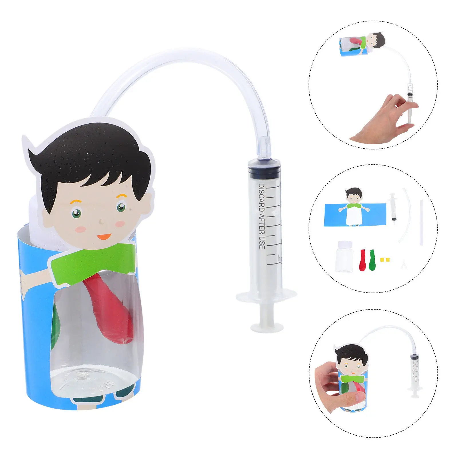 

Breathing For Diaphragm Movement Simulation Science Experiment Teaching Tool Anatomy Education Lung Teaching Tool