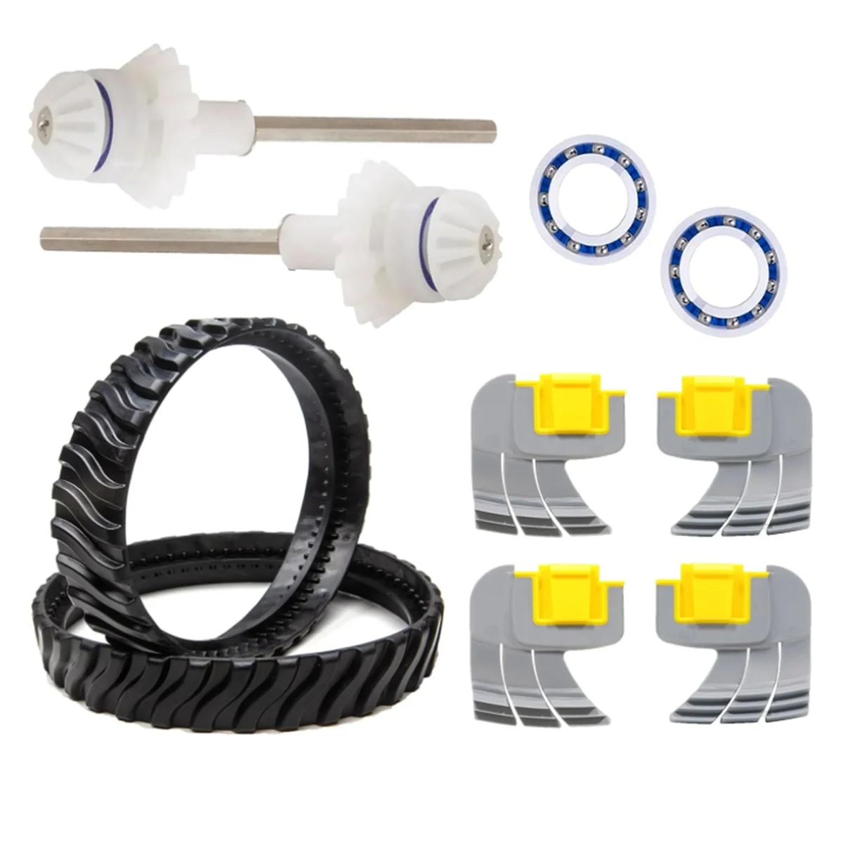 For MX8 Elite/MX6 Elite, for MX8/MX6 Pool Cleaner Drive Shaft Rebuild Kit Replace Partial Tune Up Kit R0796200