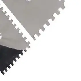 3pcs Stainless Steel  Square Notched Trowel Set For Tile Masonry Plastering For Wall Floor Tiling Installation Home Hand Tools