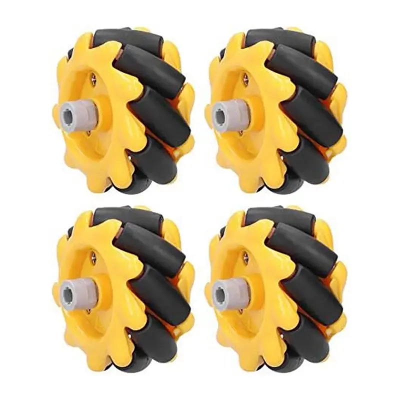 A20F-Mecanum Wheel, 48Mm Omni-Directional Wheel Smart Robot Car Accessories DIY Components Spare Parts