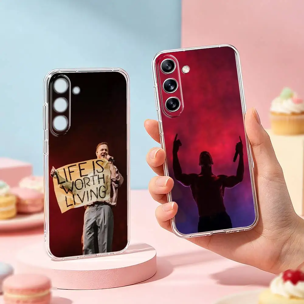 Powerful D-Dan Reynolds Phone Case For Samsung Galaxy A91,80,73,72 ,71,53,52,32 ,31,22,21s,20,Transparent Soft Case
