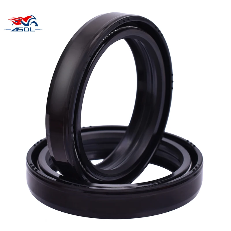 43x55x9.5/10.5 Front Shock Fork Oil Seal 43 55 Dust Cover For Yamaha XP500 T-MAX ABS XP TMAX 530 TT 600 RE S E K W XP 500 TT600