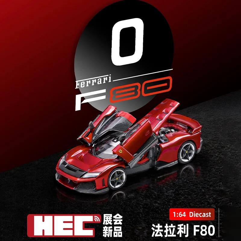 Exquisite Car Model Store AR BOX & BBR 1/64 F80 2026 HEC in Stock