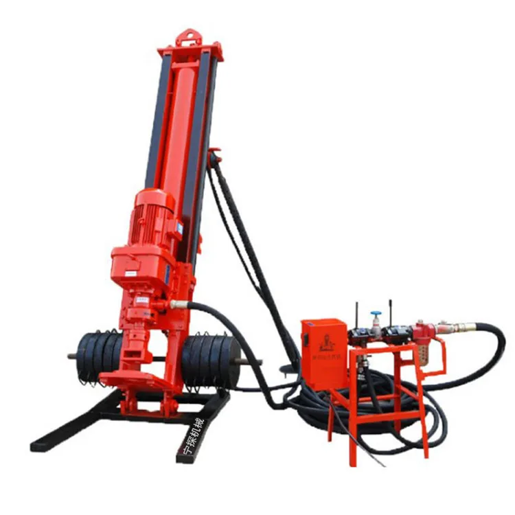 

20252025 Hot Sale KQD-70 Small High Efficiency Down-the-hole Drill Impact Rotary Drilling Rig Water Well Drilling Rig