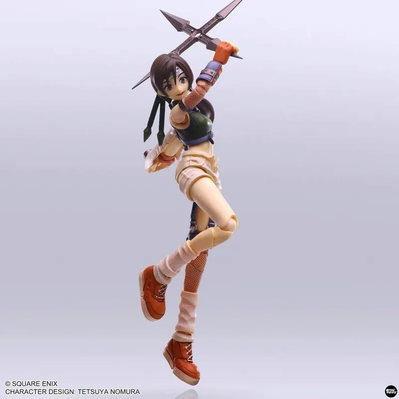 Disponibile 100% originale Bringarts Tifa Lockhart Action Figure Anime Model Toys Regali in PVC Figura