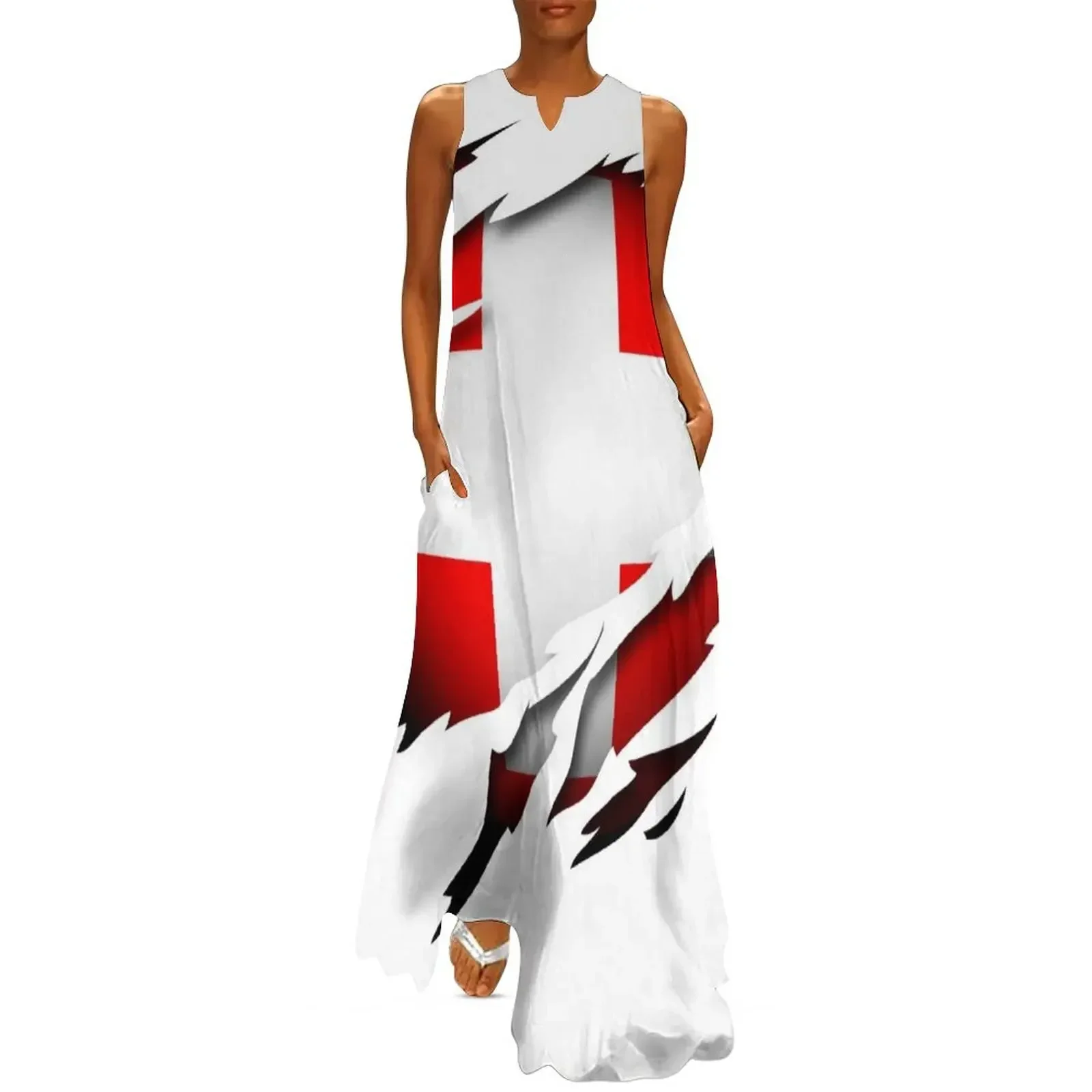 

Switzerland in the heart Long Dress summer women's suit elegant women's dresses for wedding evening dress women Dress