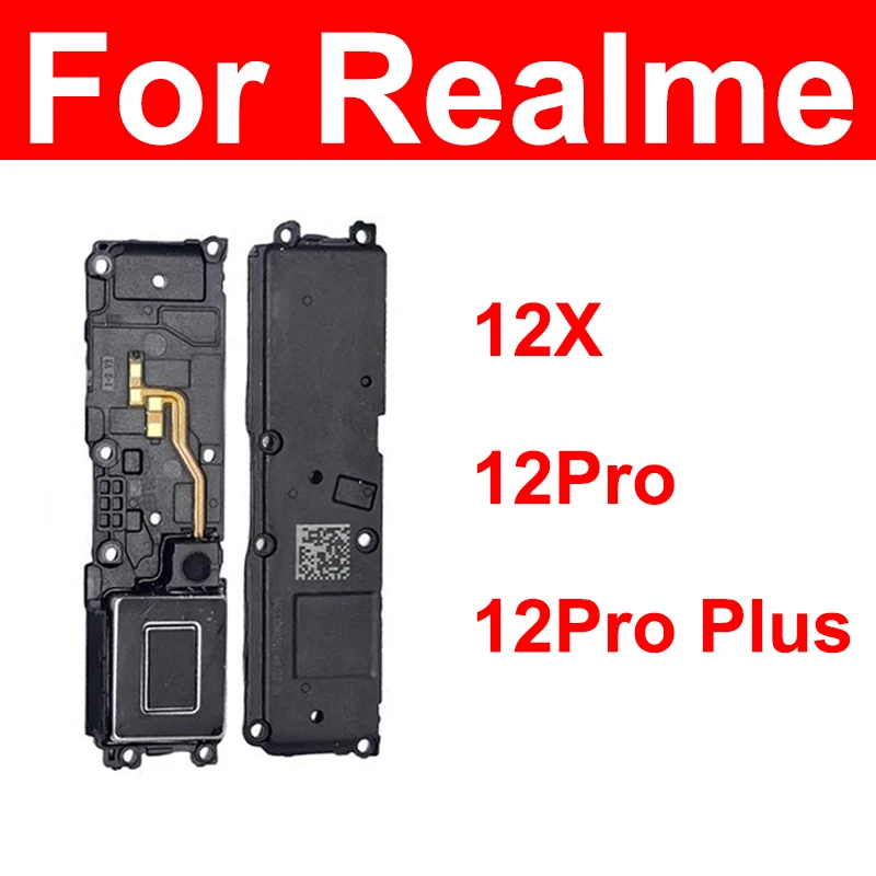 Loud Speaker For Realme 12X 12 Pro Plus 5G Buzzer Louder Speaker Ringer Flex Cable Parts