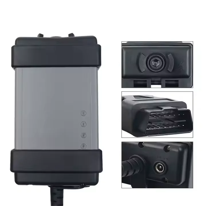 DICE 2014D J2534 Automotive Diagnostic Testing Tool Multilingual OBD2 Car Scanner Suitable for Cars That Require SAE J2534