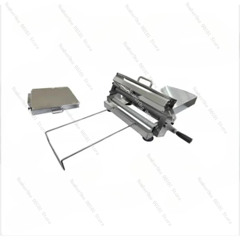 Máquina Doméstica Pequeña para Hojaldre, Máquina de Sobremesas de Manivela para Croissants y Tartas de Huevo