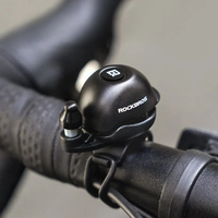 Bike Bell Copper Horn Bike Bell Handlebar Non-slip Safety Warning Ring Cycling Bells MTB Road Bike Accessories