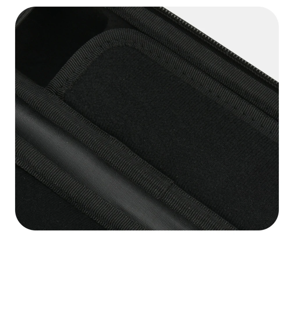 ل J BL اللاسلكية اثنين مايكرو ميكروفون لاسلكي العالمي حقيبة التخزين هيئة التصنيع العسكري إيفا