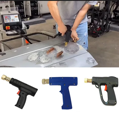 Nueva pistola de soldadura por puntos profesional, pistola de soldadura por puntos para tirar de abolladuras, extractor de abolladuras, soldador, herramienta de reparación de abolladuras de carrocería de coche