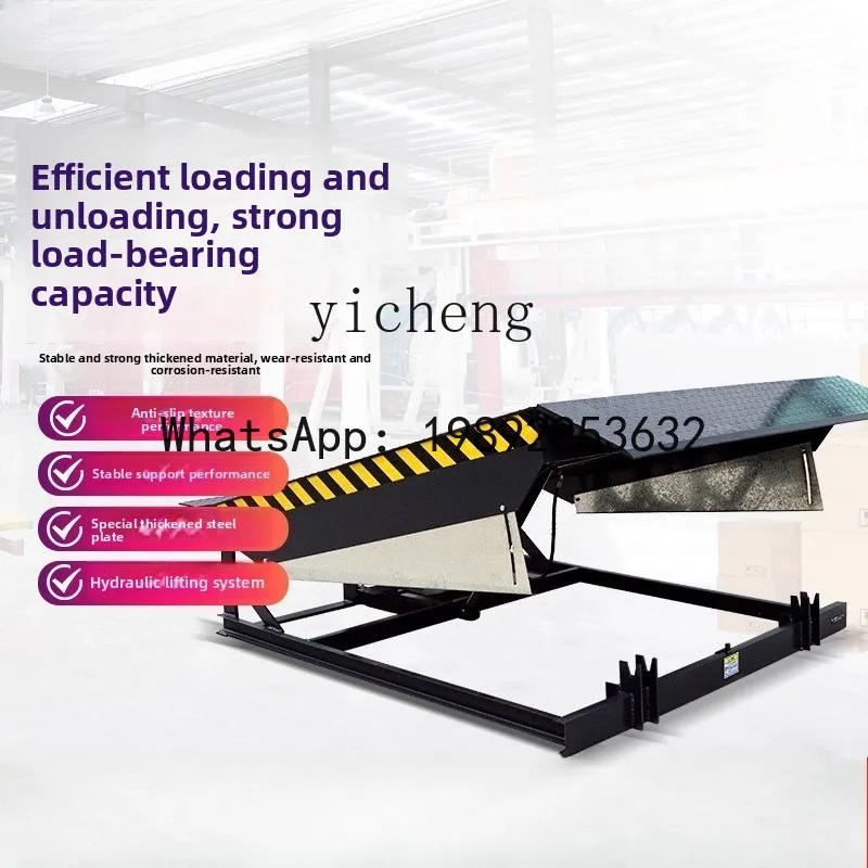 Fixed Loading Bridge Container Loading Hydraulic Lifting Platform Forklift Loading and Unloading