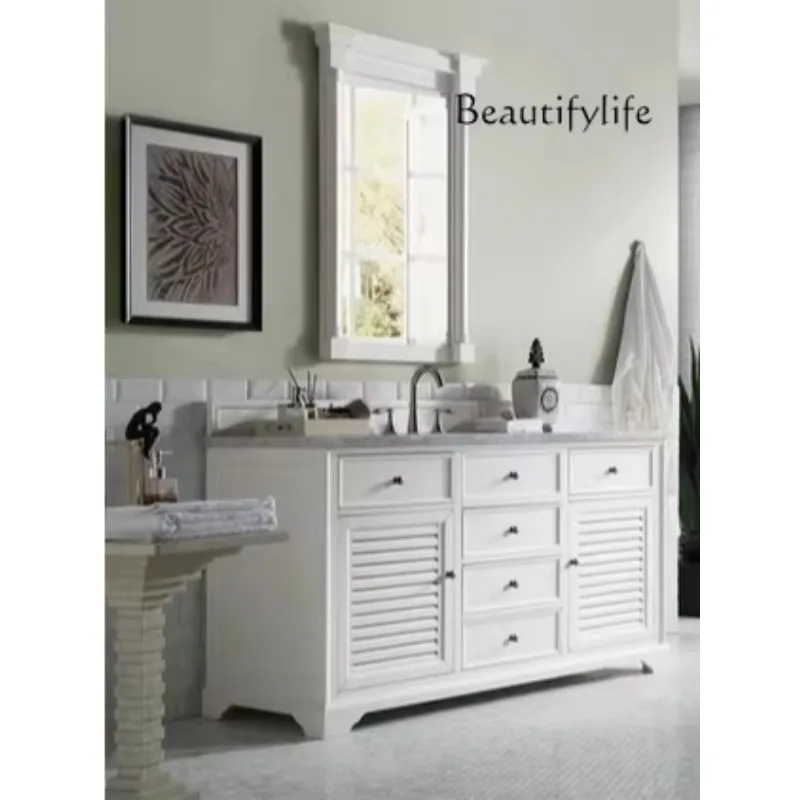 X Black, White And Gray Modern Bathroom Cabinet Light Luxury Bathroom Combination Modern Simple Wash Basin Toilet Washstand