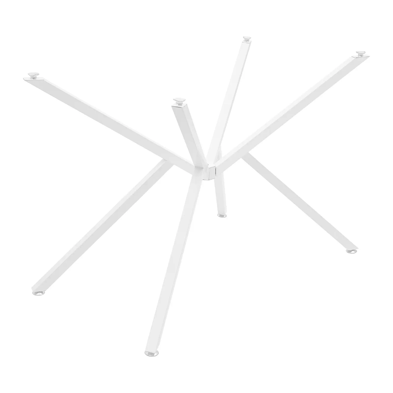 

Металлические ножки стола, белая мебель со скрещенными ножками, современное напольное основание стола W