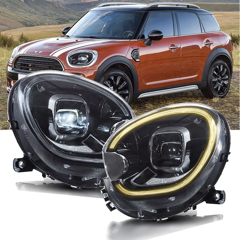 

Car Styling Led Headlights For BMW Mini R60 2010-2016 Accessories Cooper Countryman R60 Modified Led DRL Front Lights Assembly