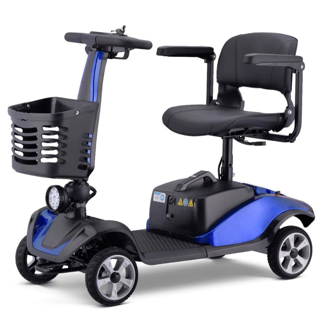 

Best Selling Fully Automatic Intelligent Light 4 Wheel Electric Scooter New Release Elderly Disabled Scooter 20AH Battery