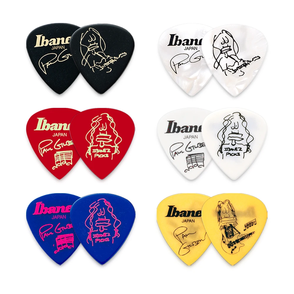 Kostki do gitary Ibanez Paul Gilbert Signature Edition 1,0 mm Oryginalne akcesoria gitarowe