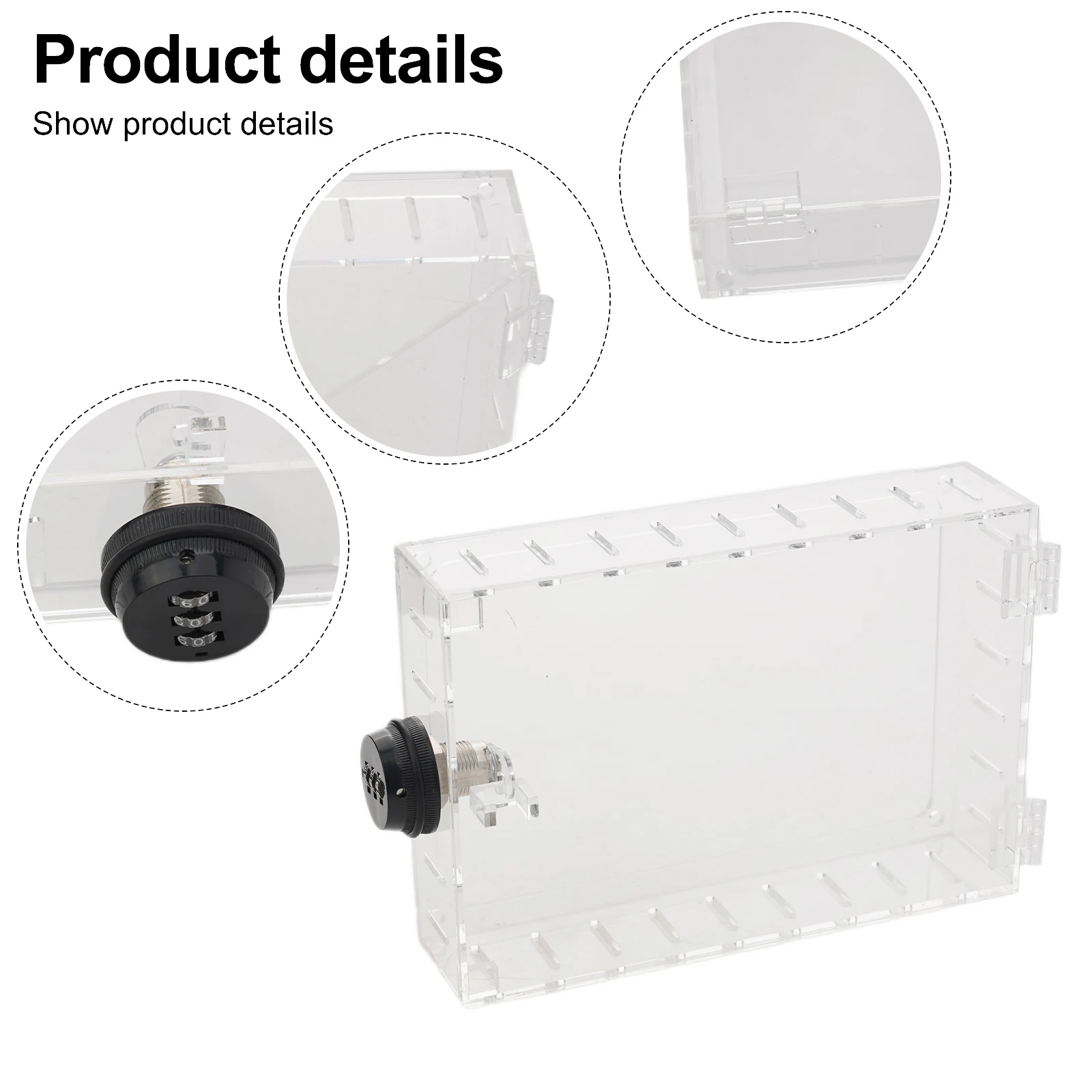 

Don\\\\\\'t worry about losing your thermostat keys anymore with the Acrylic Thermostat Lock Box a secure and reliable solution
