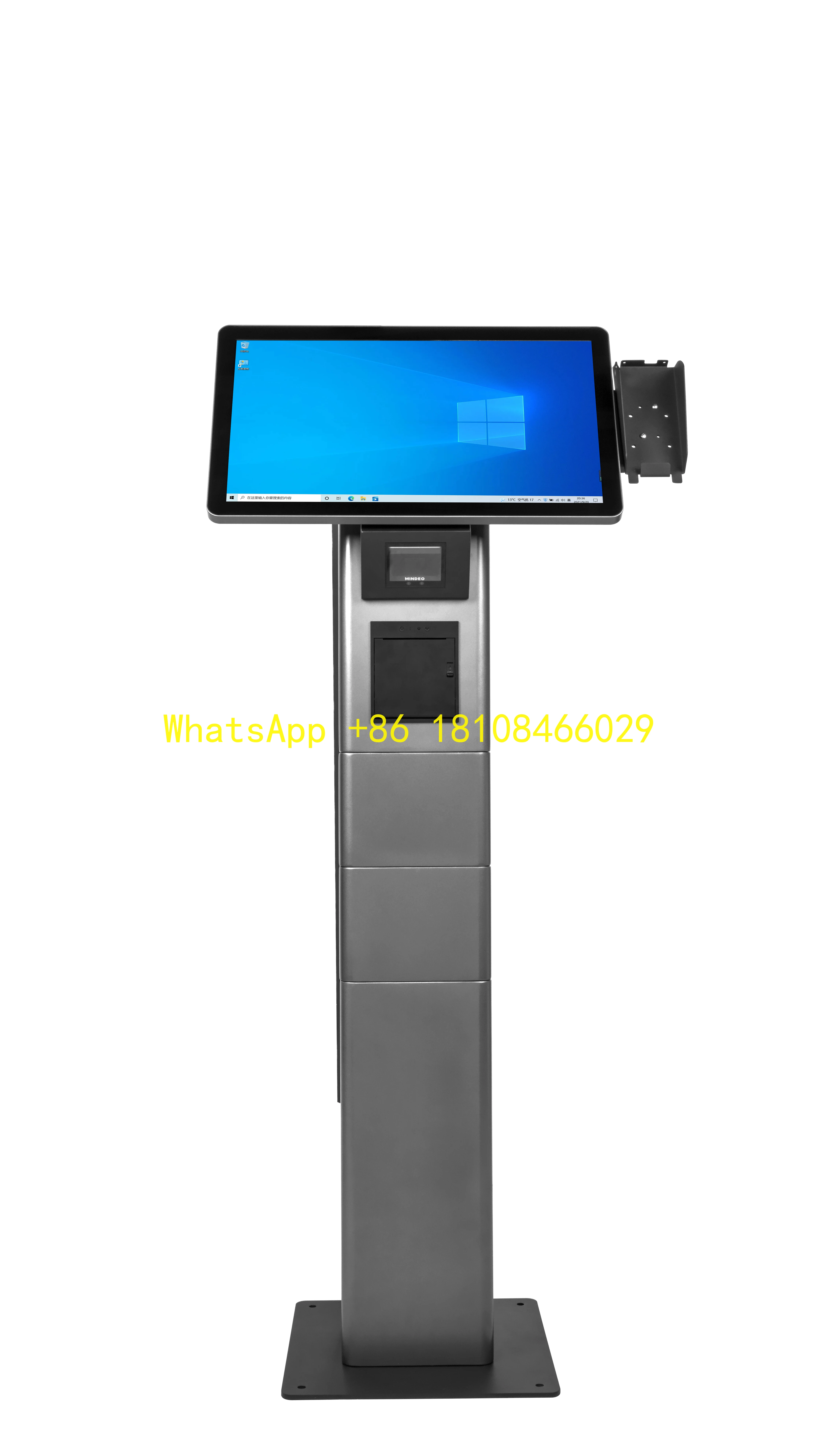 

Kiosk Self-servic Payment Kiosk Solutions Queue Bank Restaurant Hotel Self Service Ordering Kiosk Machine