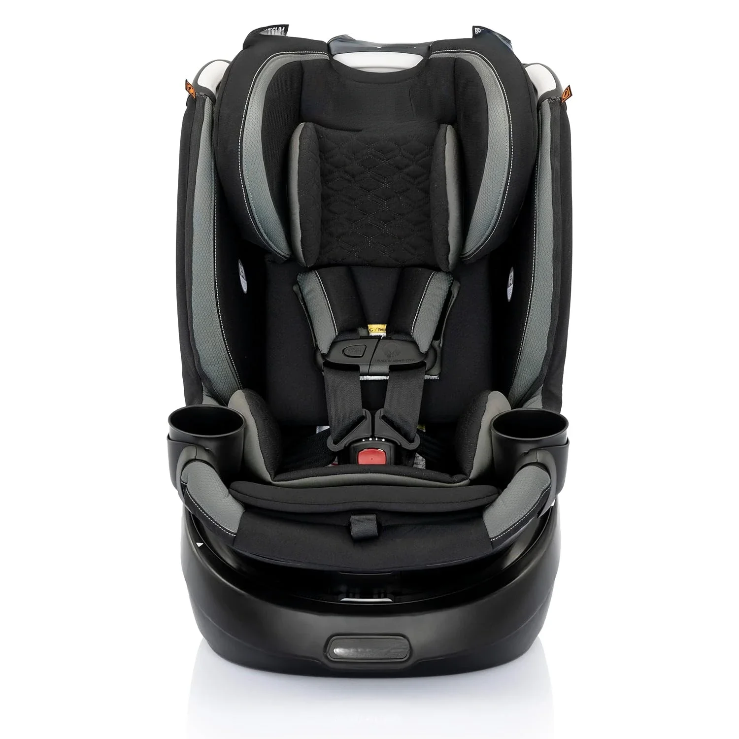 Slim 2-in-1 Rotational Car Seat with Quick Clean Cover (Salem Black)