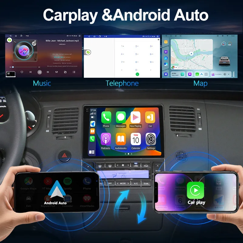 MeiHua For Hyundai Azera TG AV 2006-2010 2K QLED Android 14 Car Radio Multimedia Video Player GPS AI Voice CarPlay 4G Navigation