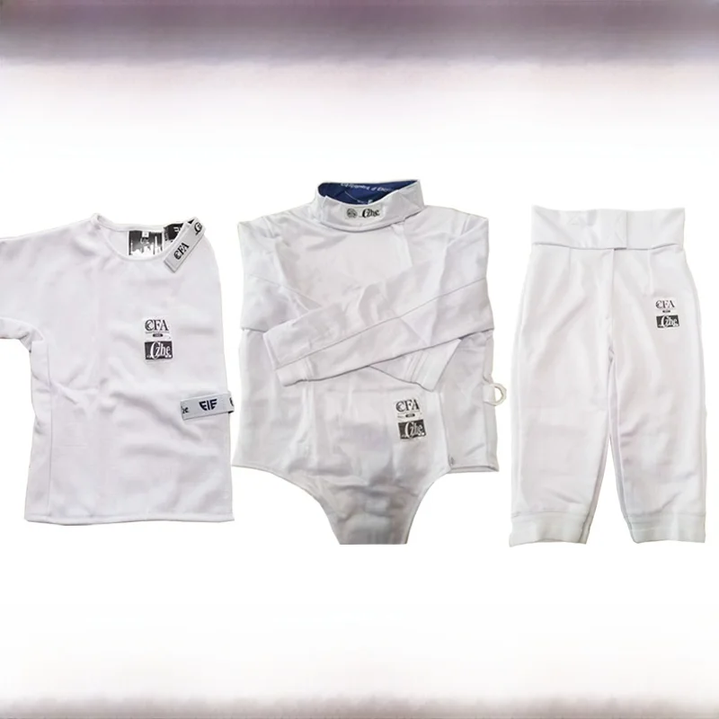 ice-silk-450n-fencing-protective-suit-for-beginners-children-adults-cfa-certified-competitions-suitable-men-women-youth