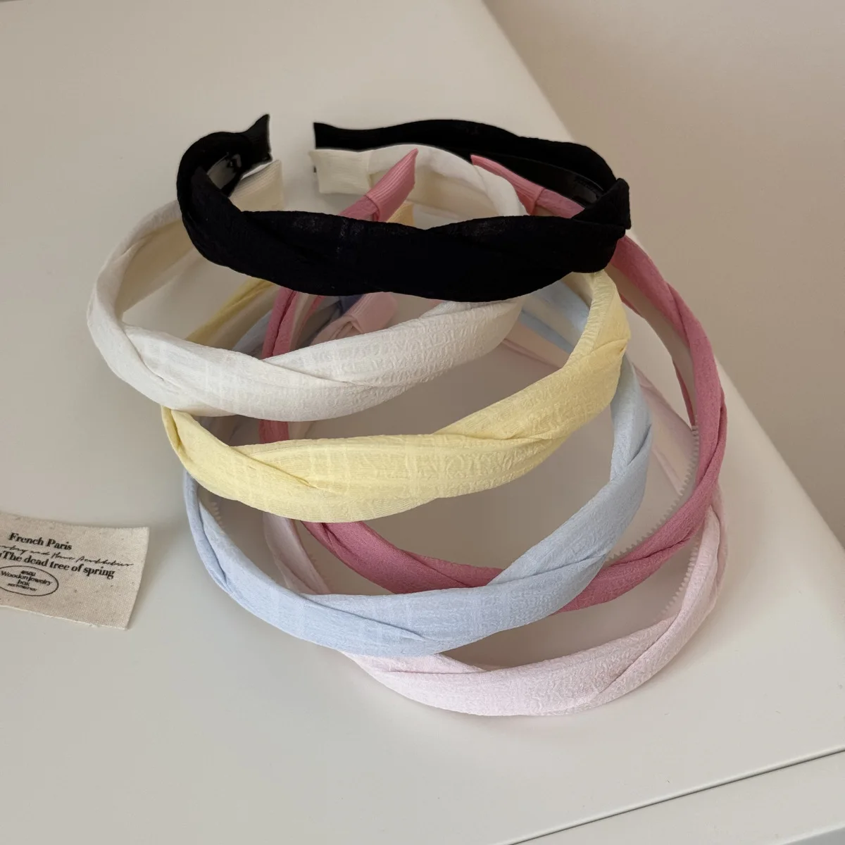 

Brand New Headband New Summer High Cranial Top Hairpin Non-Slip Facehair Bundle Hair Accessories Hole Headgear 2025