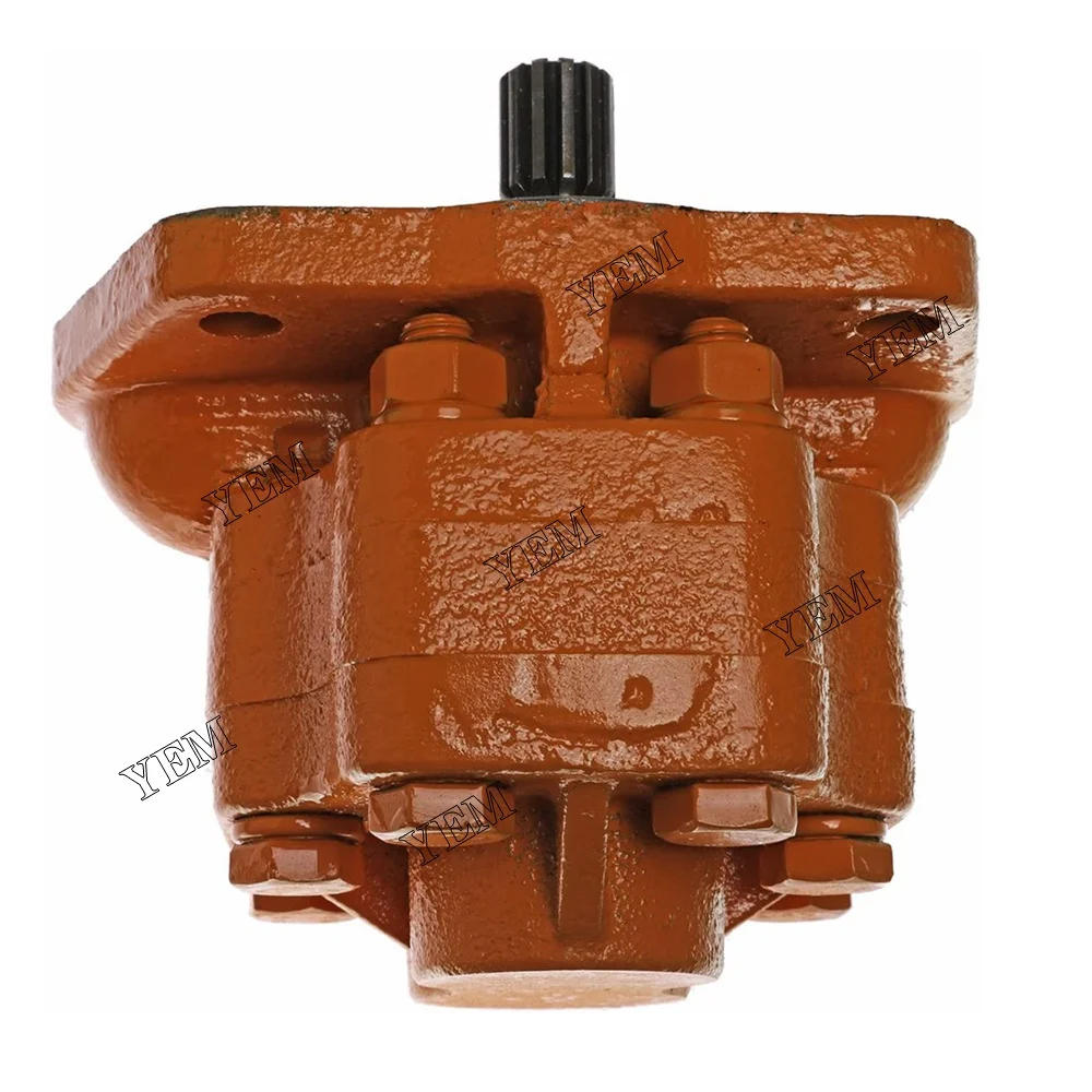 Brand-New Hydraulic Pump ASS'Y For Komatsu D20P-7A D20P-7A-M D20P-6 D20A-7 D20A-8 D20AG-7